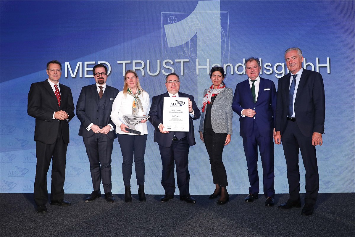 DP ALC Burgenland 1. Platz Kategorie International Med Trust