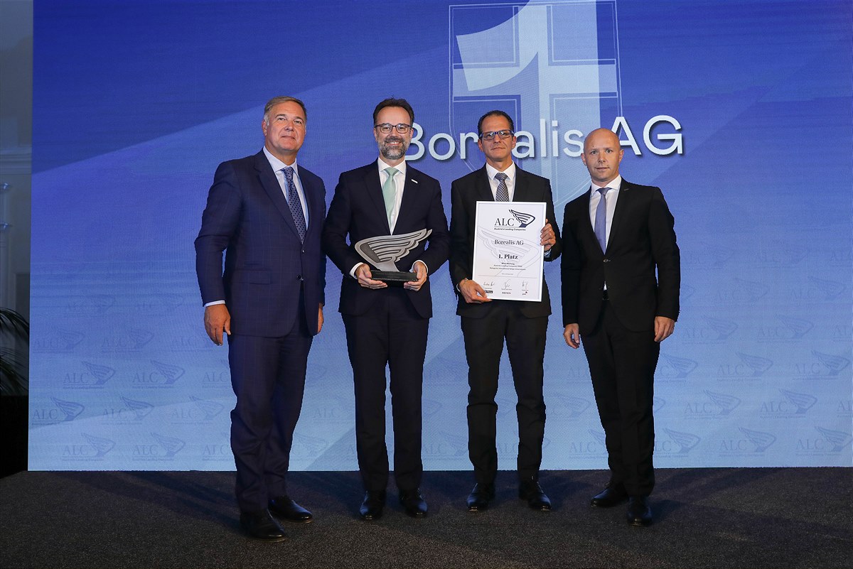 DP ALC Wien 1. Platz Kategorie International Borealis AG