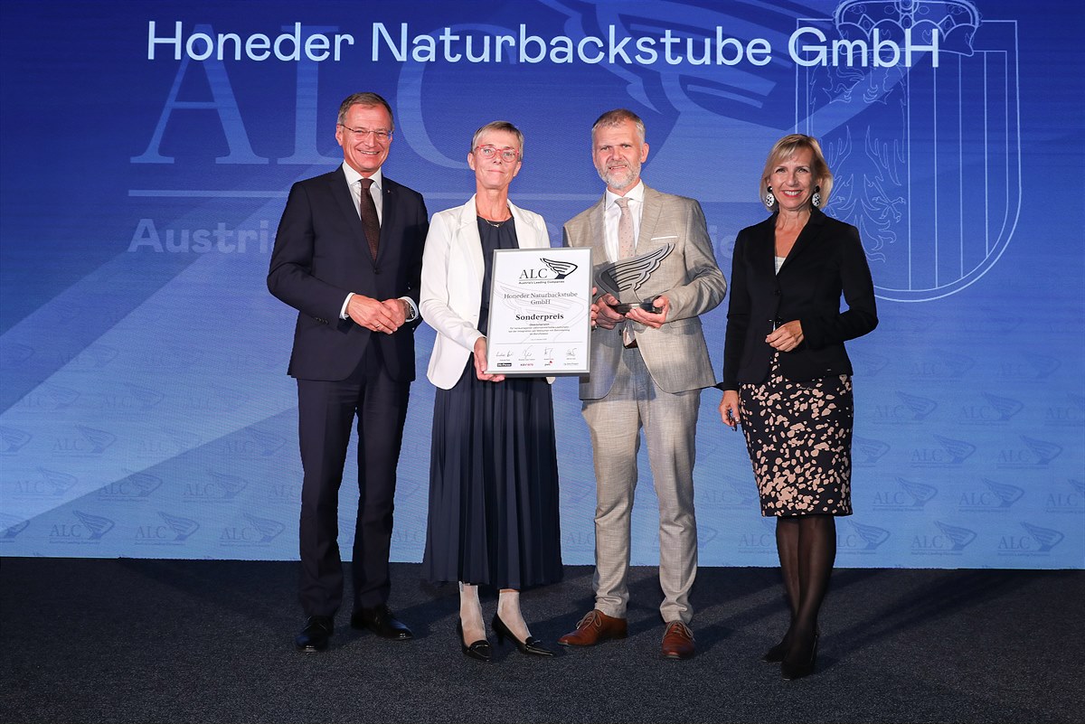 DP ALC OOE Sonderpreis Honeder Naturbackstube GmbH