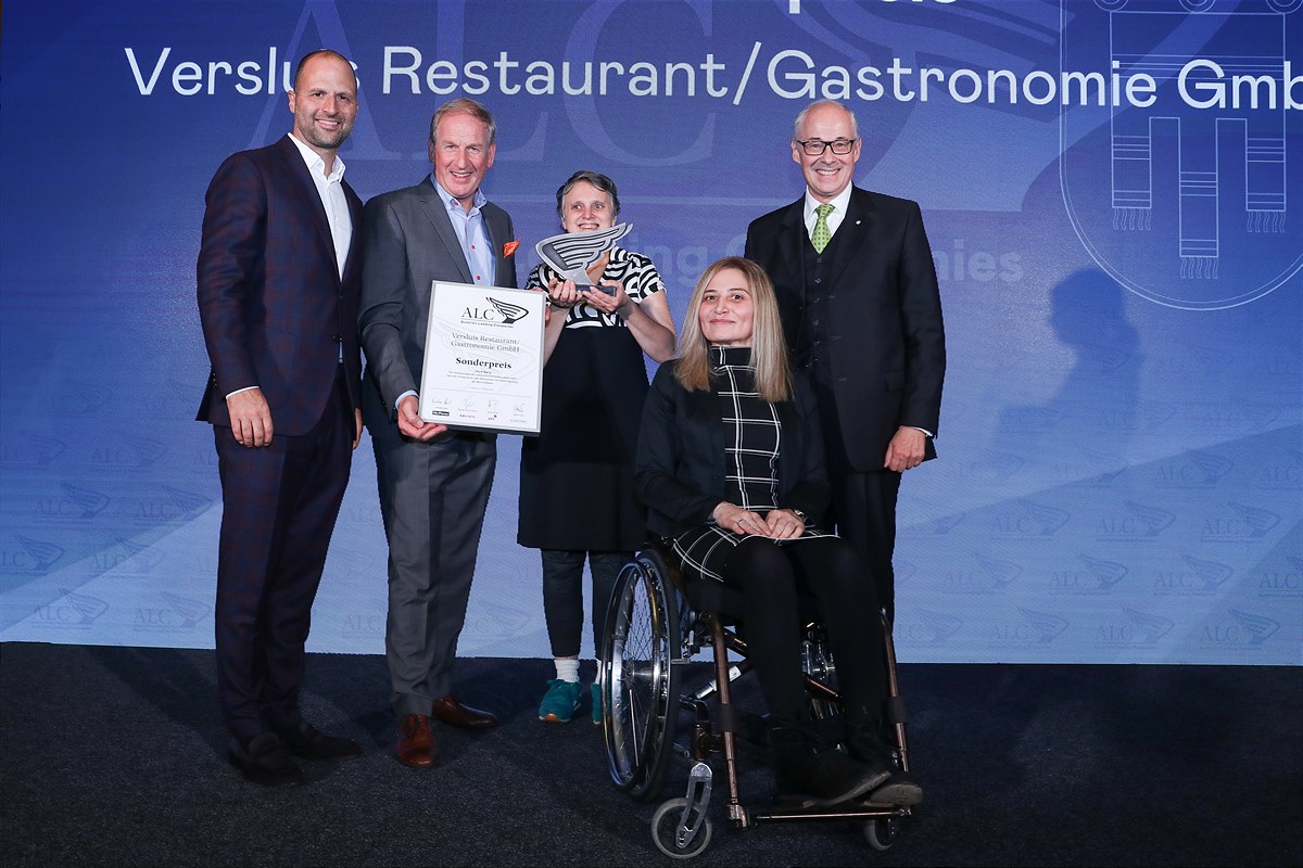 DP ALC Vorarlberg Sonderpreis Versluis RestaurantGastronomie GmbH
