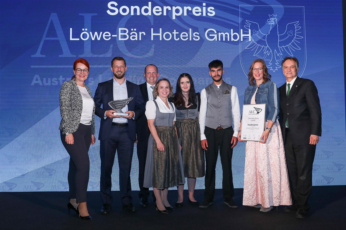 DP ALC Tirol Sonderpreis Löwe & Bär Hotels GmbH