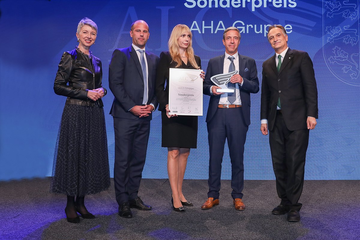 DP ALC Kärnten Sonderpreis AHA Gruppe