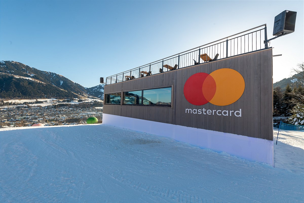 Mastercard erneut Premium Sponsor der Kitzbüheler Hahnenkamm-Rennen