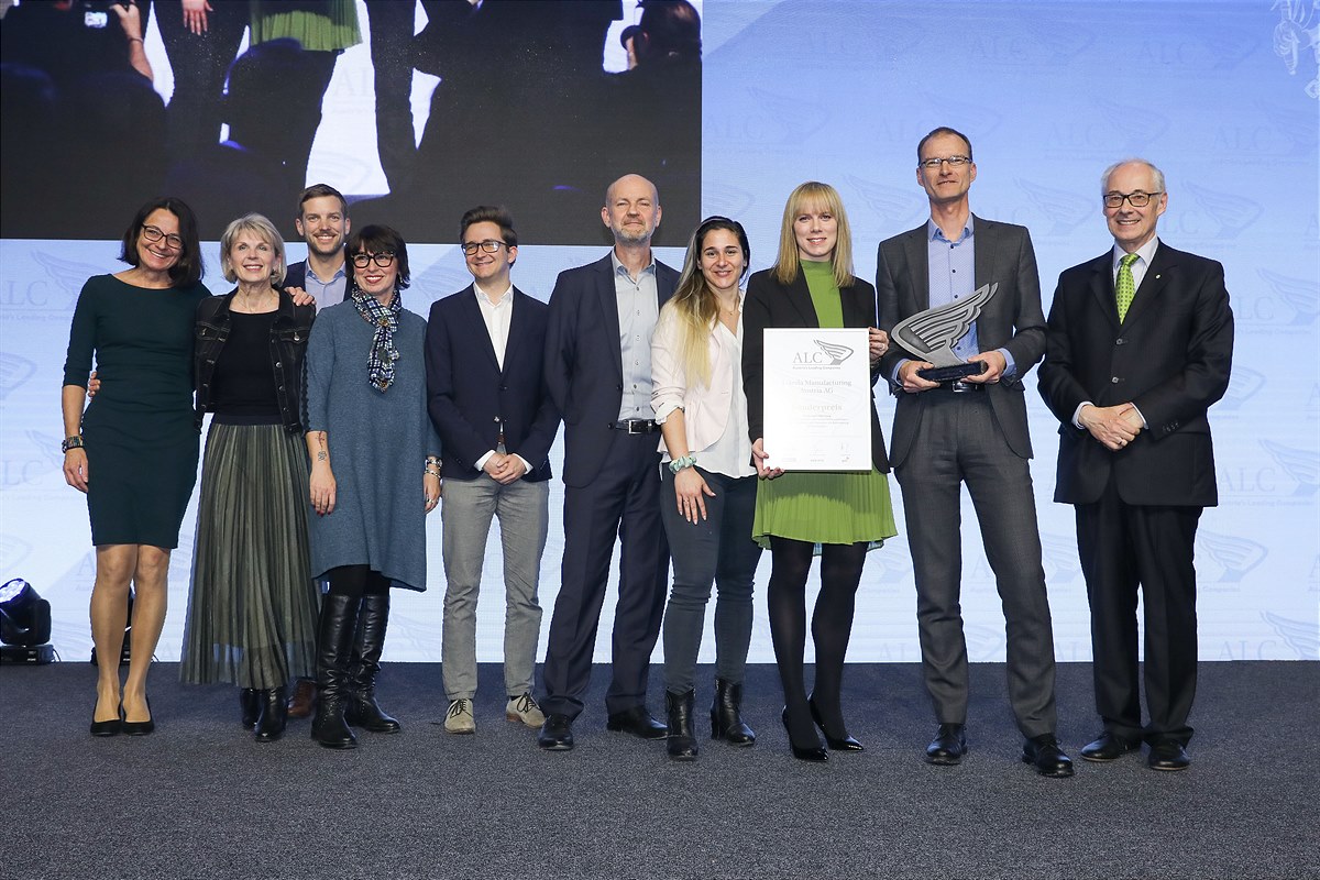 ALC Österreich Sonderpreis Takeda Manufactoring Austria AG aus Wien