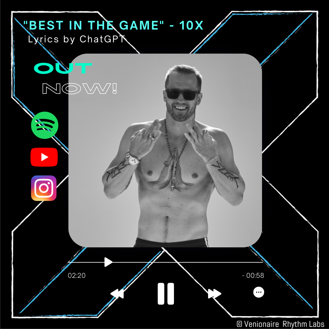 Out now: ChatGPT-Song Best in the Game von 10x