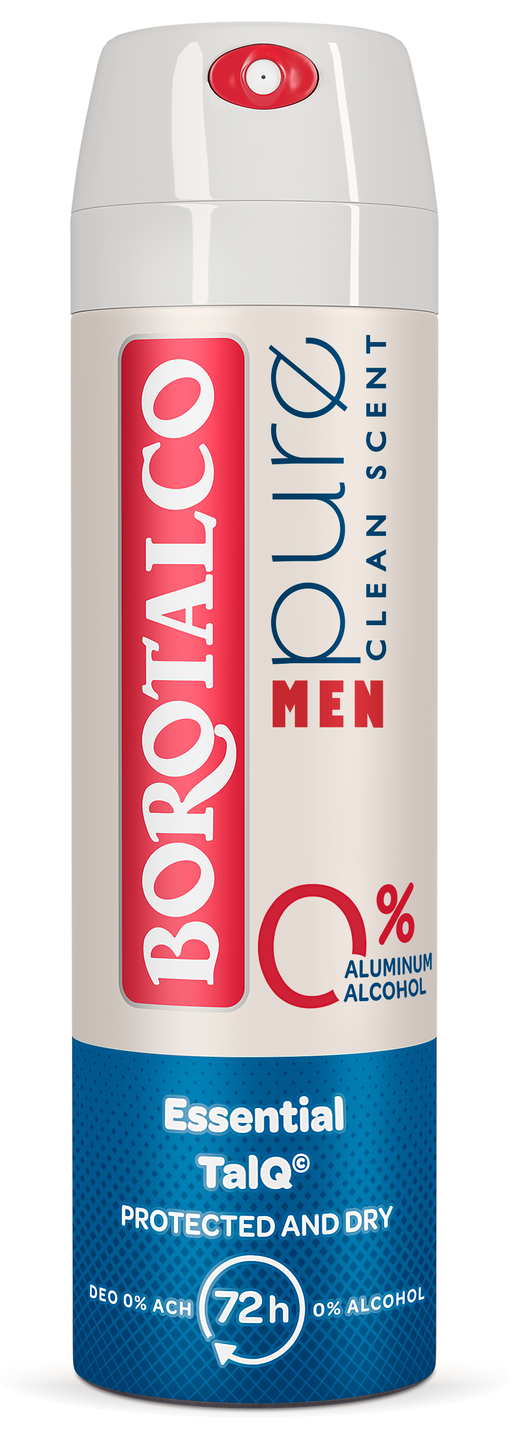 Borotalco Men Pure Clean Scent mit Essential TalQ©