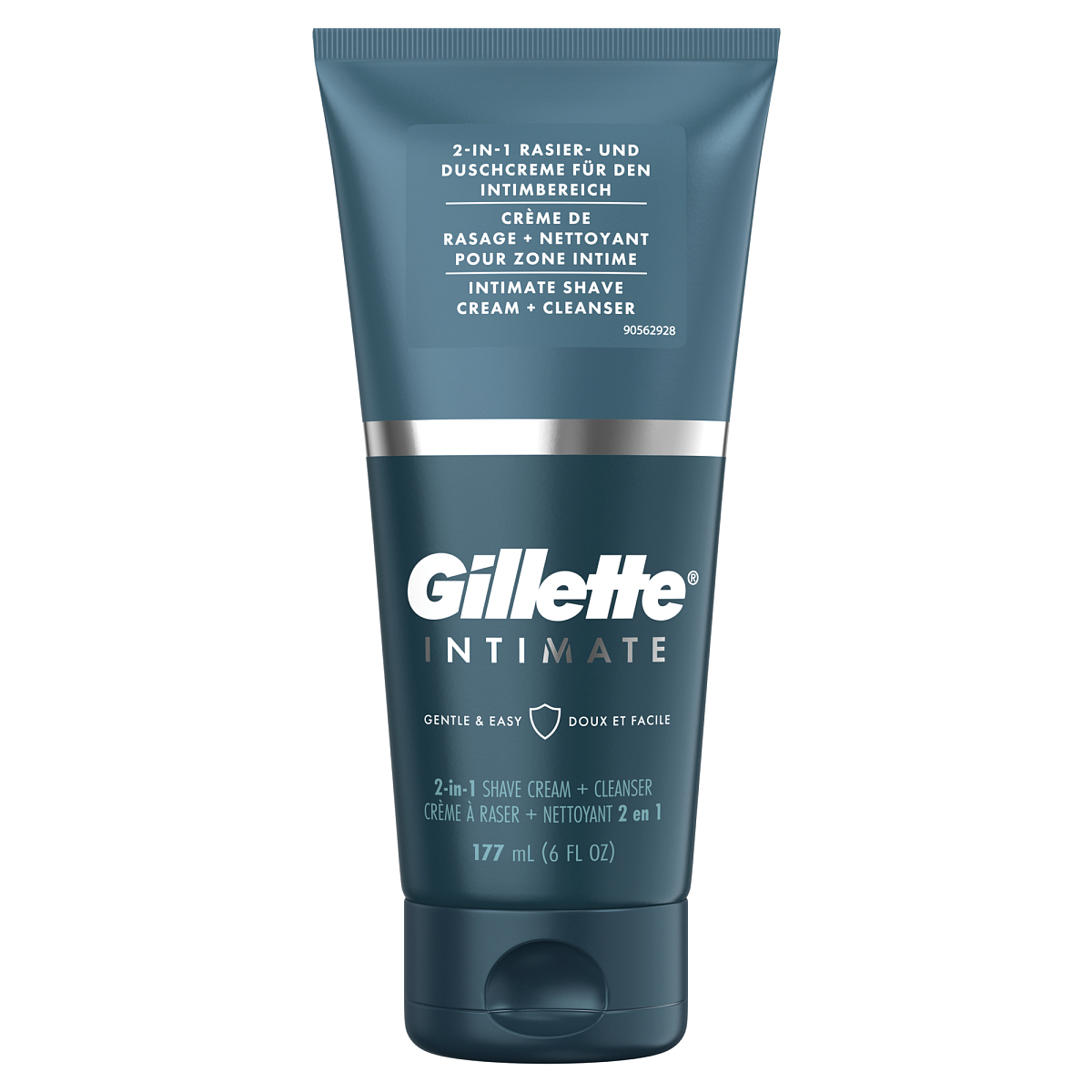 Gillette Intimate 2-in-1 Rasier- & Duschcreme