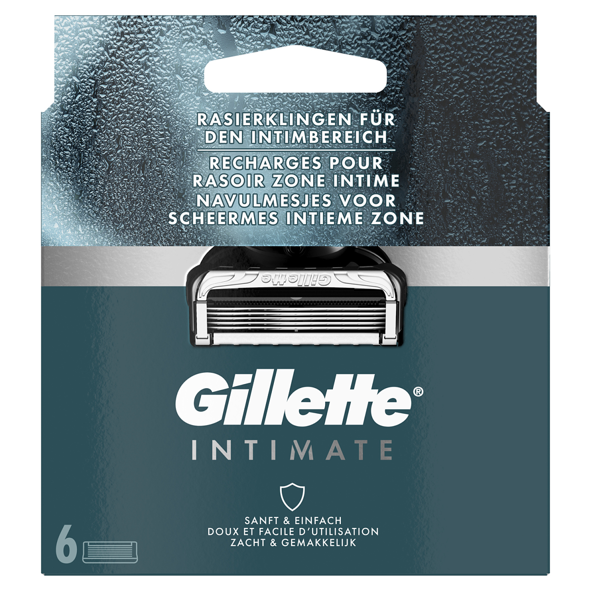 Gillette Intimate Rasierklingen