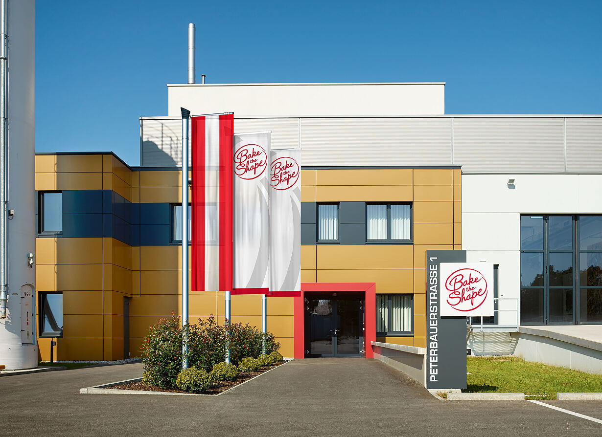 Firmensitz in Asten, Oberösterreich