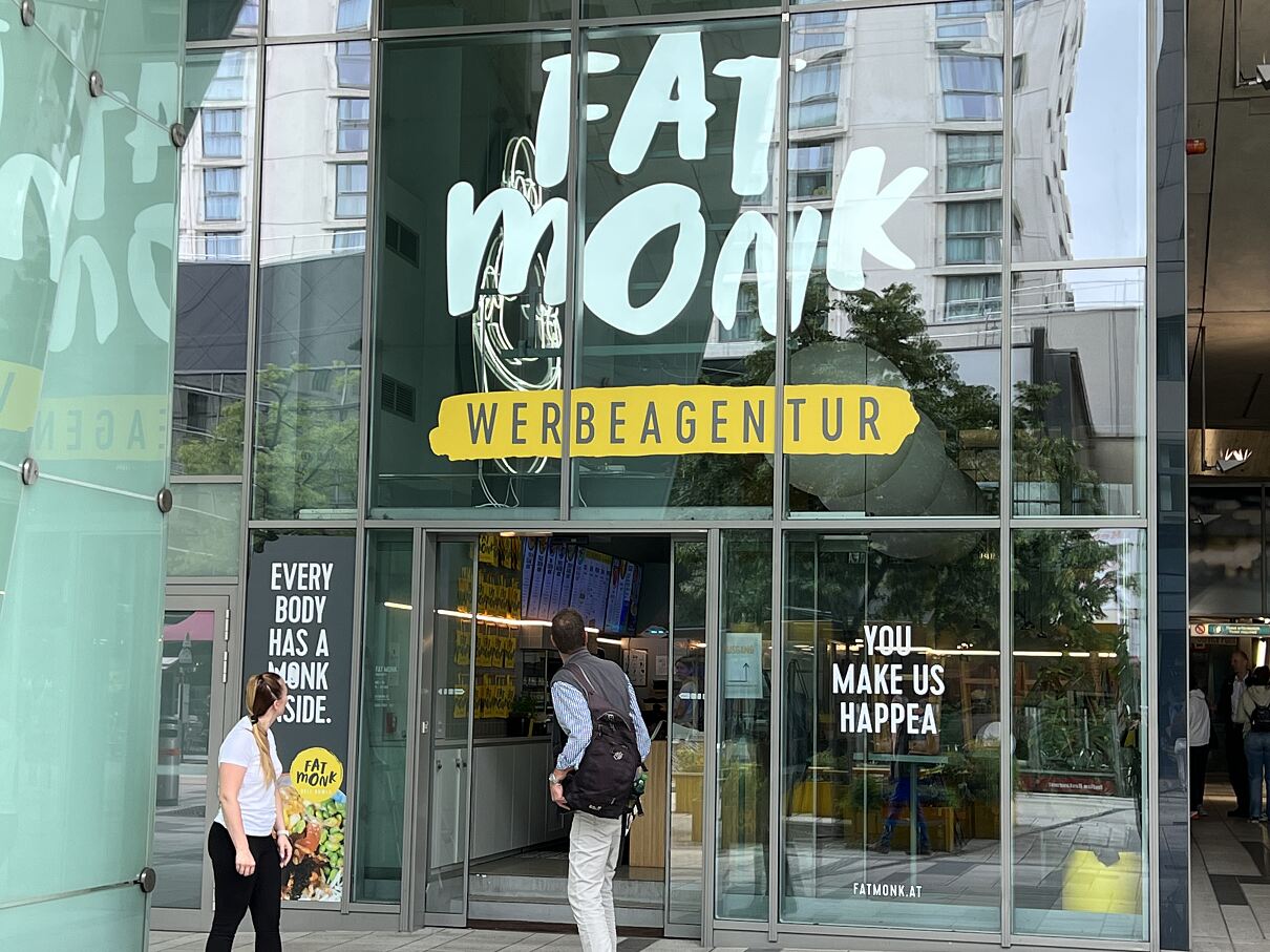 Fat Monk in Wien Mitte