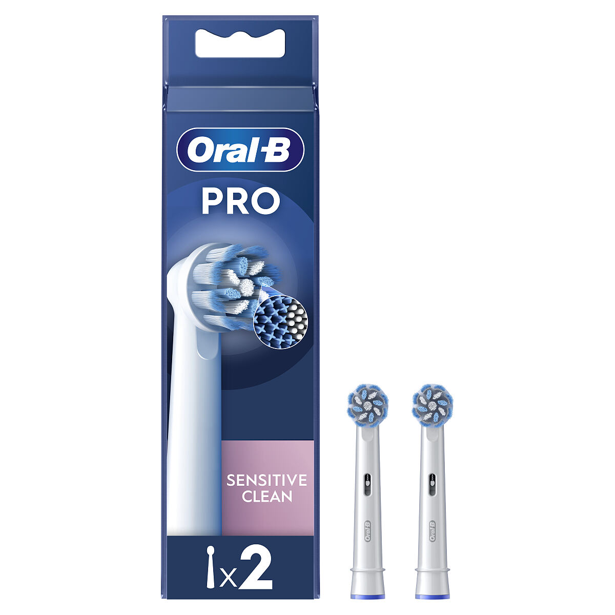 Oral-B Pro Aufsteckbürsten_Sensitive Clean