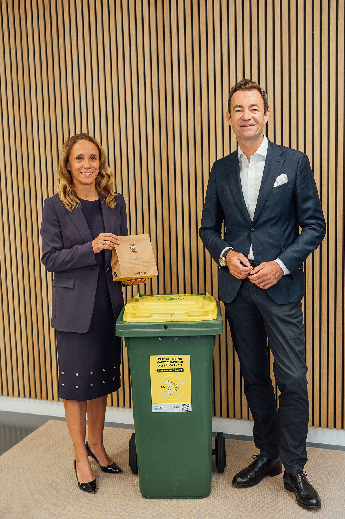 NESPRESSO öffnet sein Recycling-System für alle Anbieter