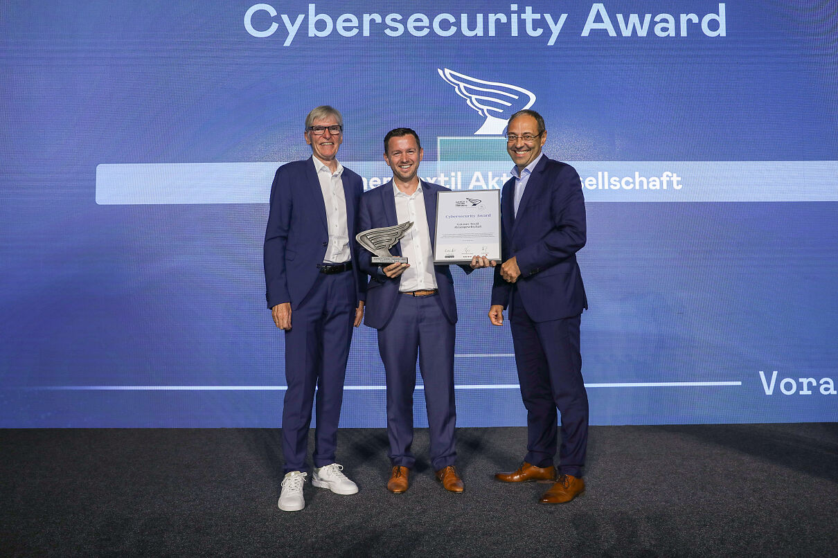 Sieger Cybersecurity: Getzner Textil AG