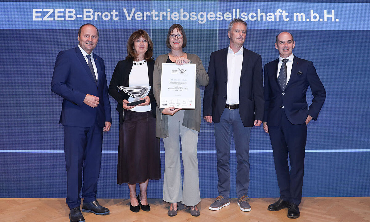 Sieger Inklusionspreis: EZEB Brot