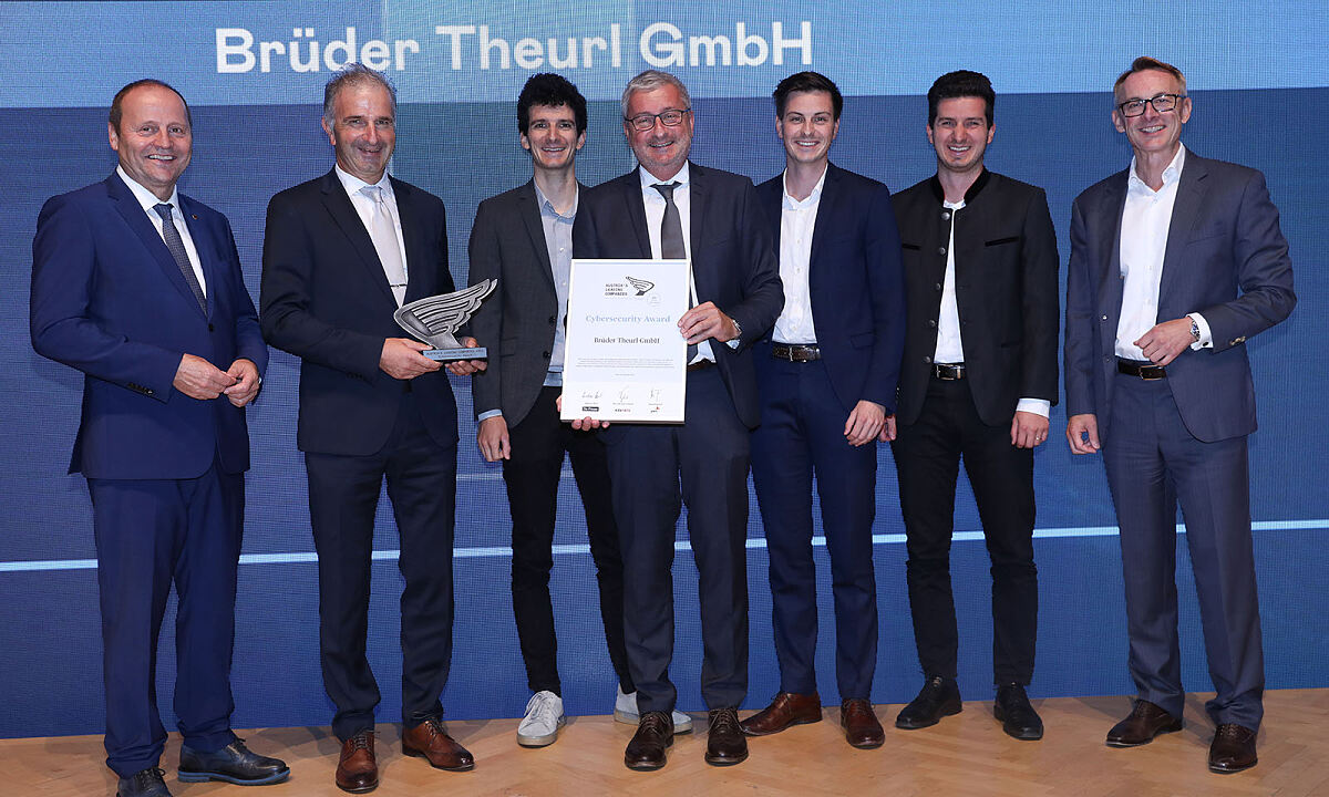 ALC Cyber Security Award für Brüder Theurl GmbH
