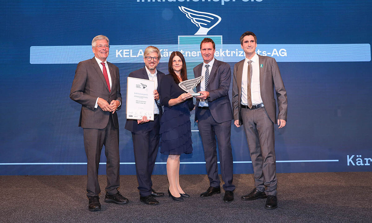 Sieger Inklusionspreis ist die Kelag Kärntner Elektrizitätswerke-AG