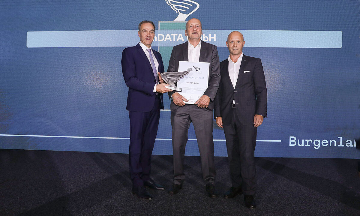 ALC Cybersecurity Award an rmDATA aus Pinkafeld