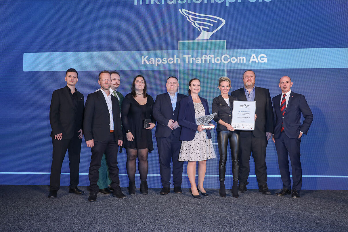 ALC Inklusionspreis Wien geht an die Kapsch TrafficCom AG