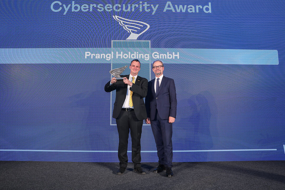 ALC Cyber Security Award Wien für Prangl Holding GmbH