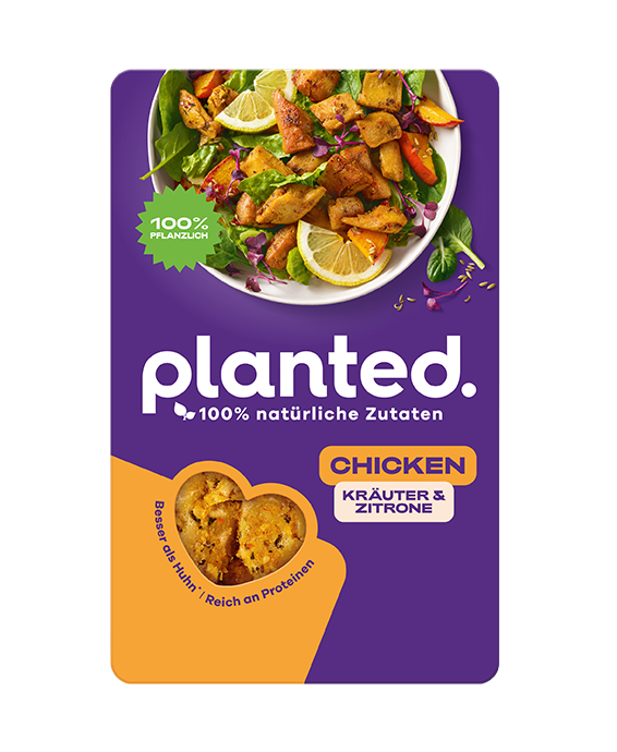 planted.chicken Kräuter & Zitrone
