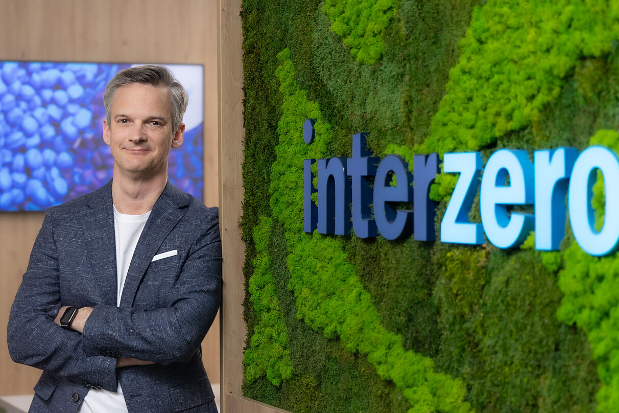 Martin Ulke, Geschäftsführer von Interzero Circular Solutions Europe