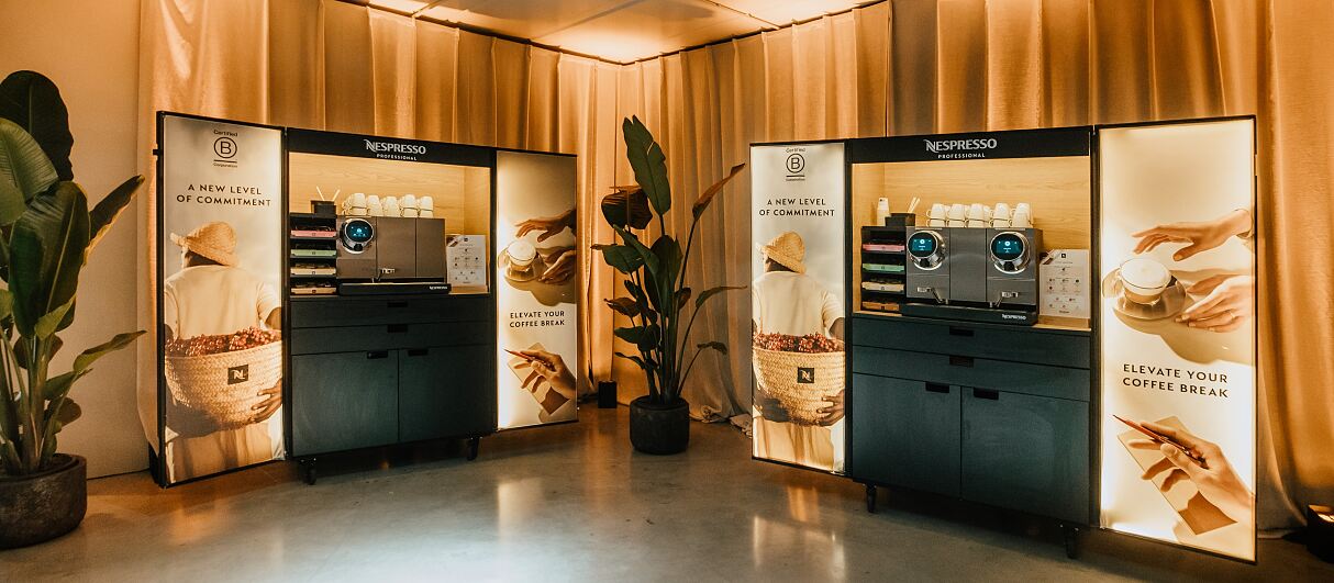 NESPRESSO Professional bringt die „Ultimate Coffee Break“ in die Büros Österreichs