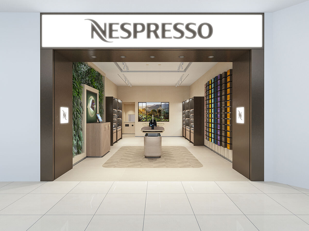 Neue NESPRESSO Boutique eröffnet im Einkaufszentrum Messepark Dornbirn