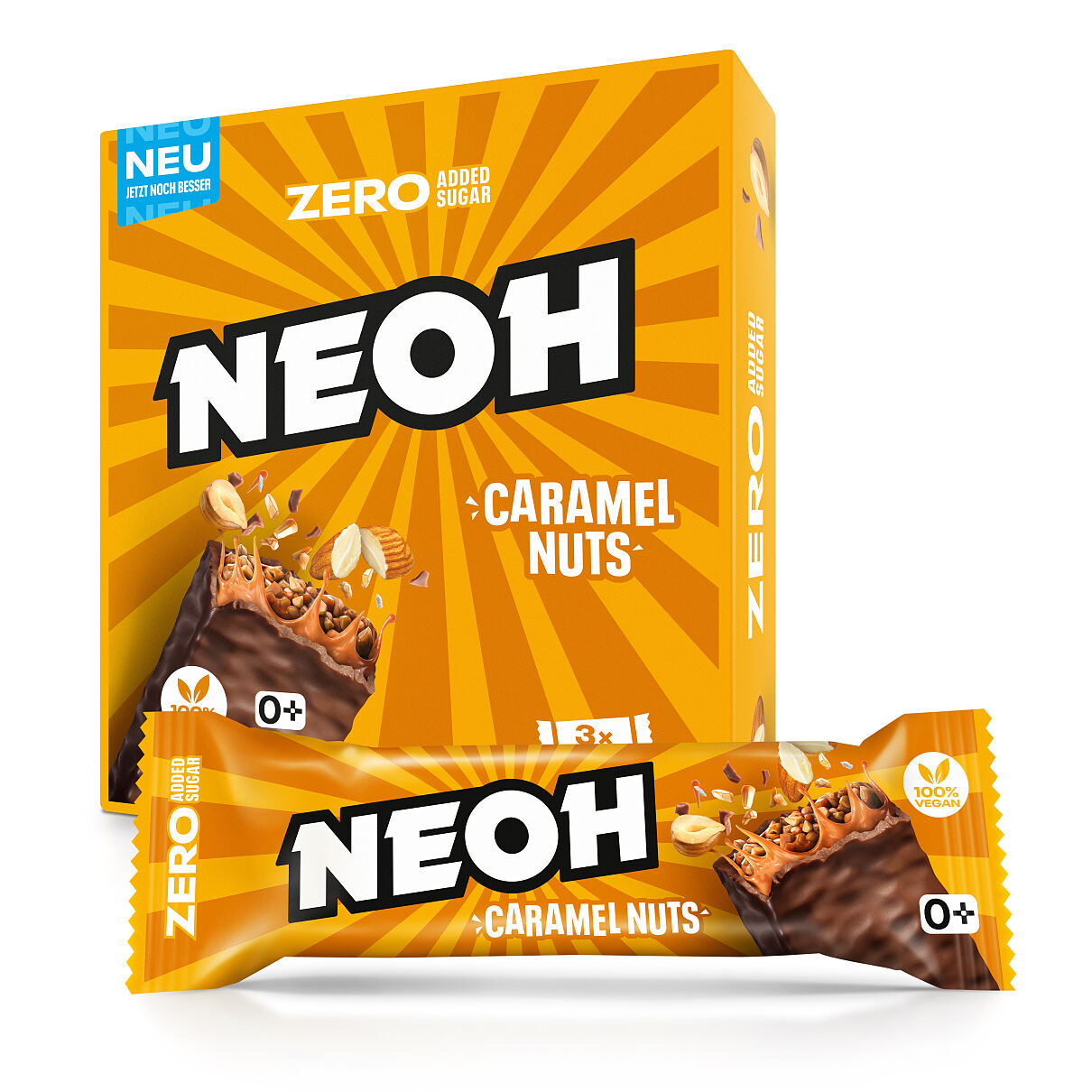 NEOH Caramel Nuts