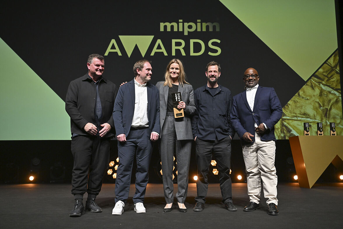 Living Placers Copenhagen gewinnt als „Best Residential Project“ bei MIPIM Awards 2024